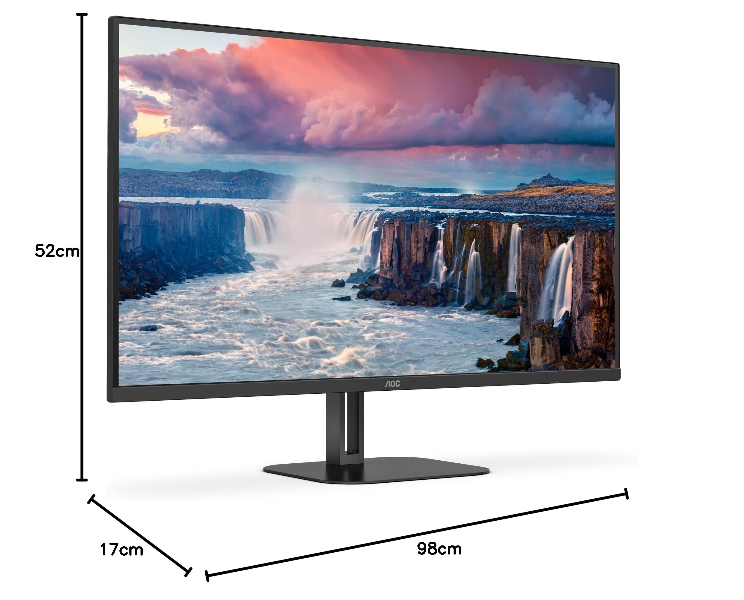 aoc-value-q32v5ce-moniteur-32-qhd-va-75hz-hdmi-displayport-usb-c-haut-parleurs image 7