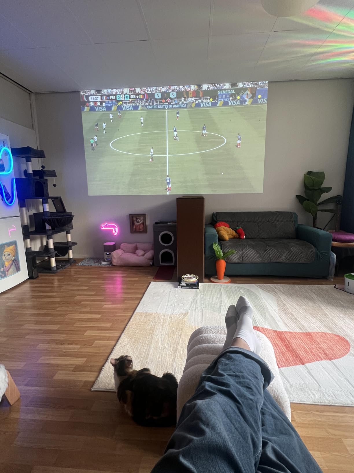 Cinéma à la maison