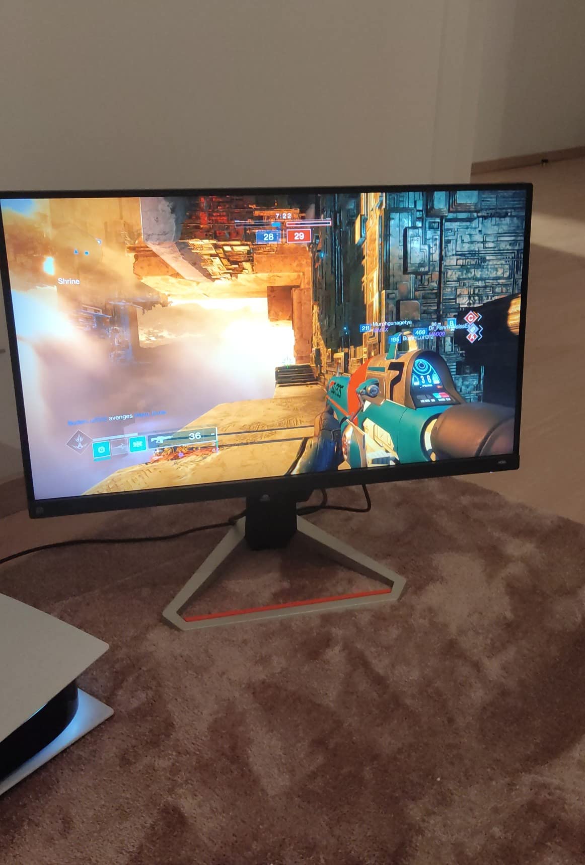 165Hz ultra fluide