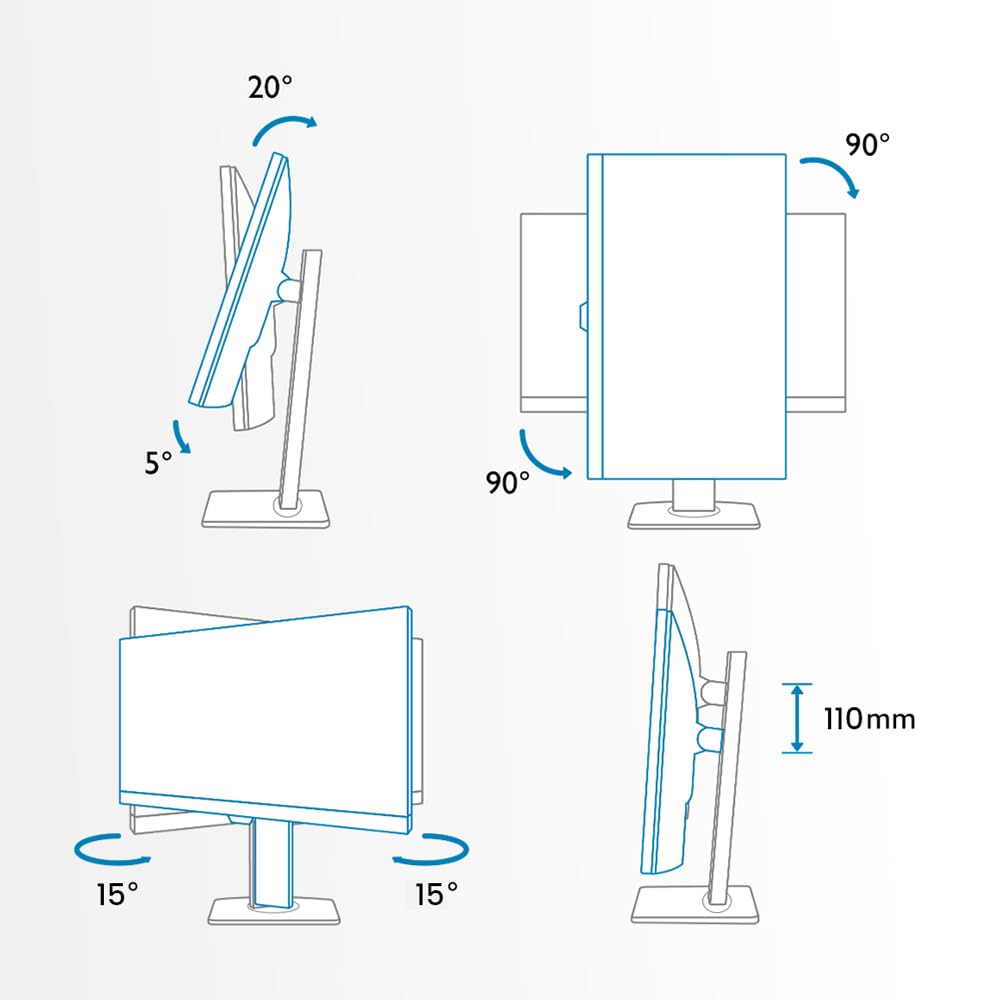 benq-pd2705u-cran-27-pouces-4k-ips-pour-designers image 4