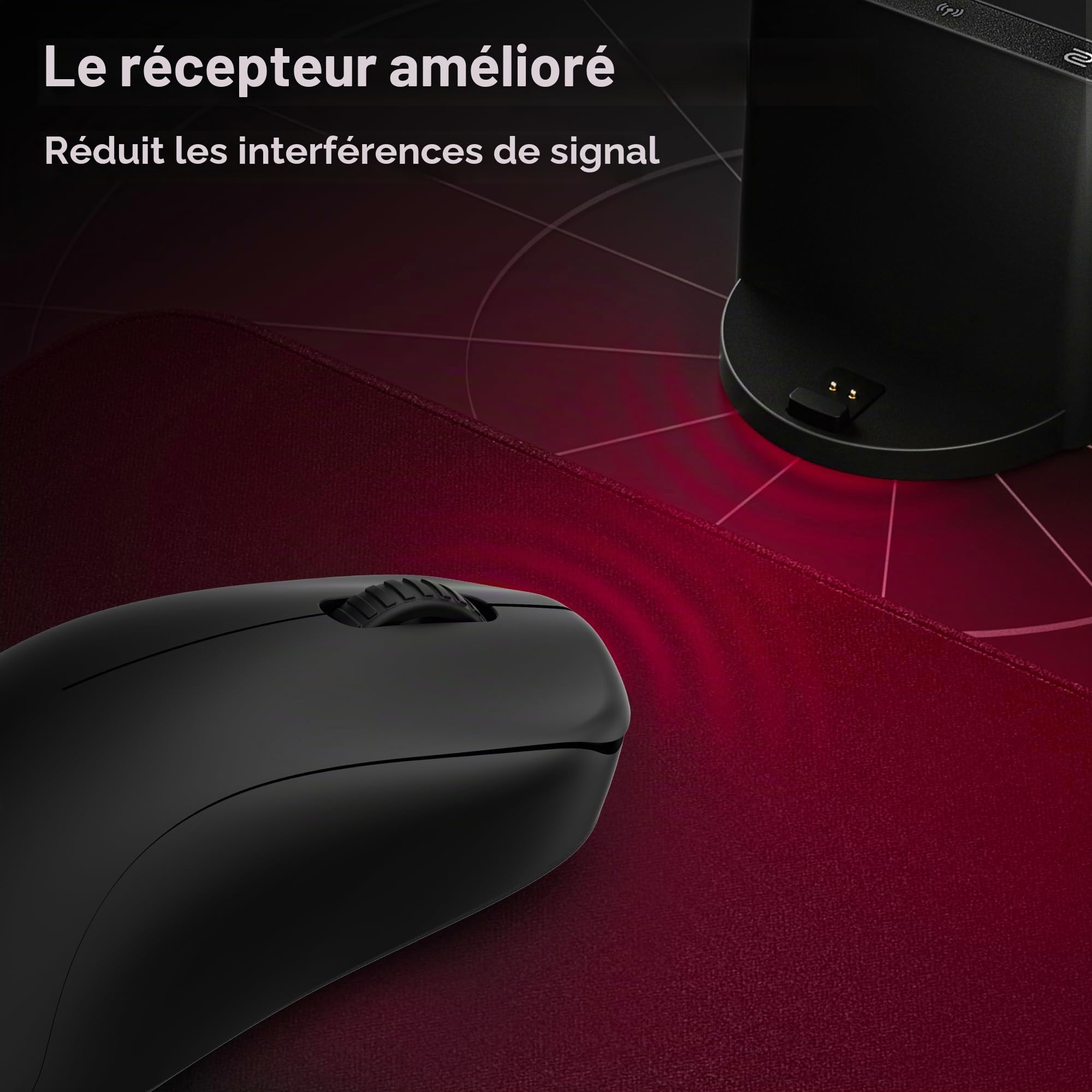 benq-zowie-u2-dw-4k-souris-gaming-sans-fil-esport-dition-blanche-61-g image 7