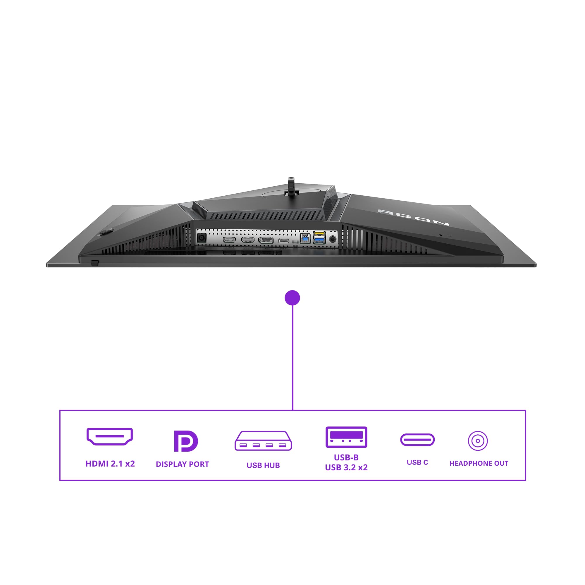 aoc-gaming-ag276uzd-moniteur-27-pouces-4k-qd-oled-240hz-0-03ms image 4