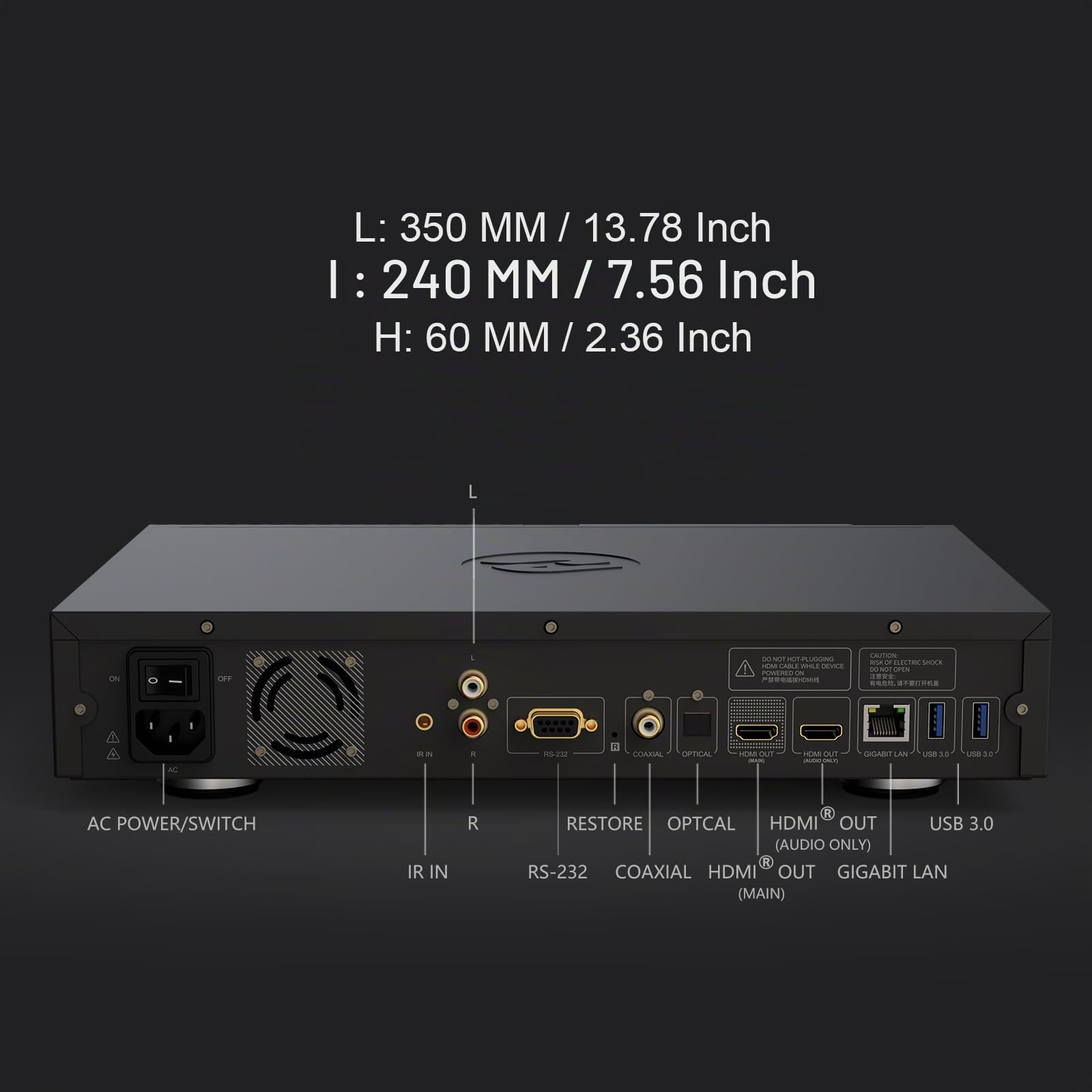 zidoo-z3000-pro-8k-lecteur-multim-dia-8k-double-hdmi-8g-64g image 2