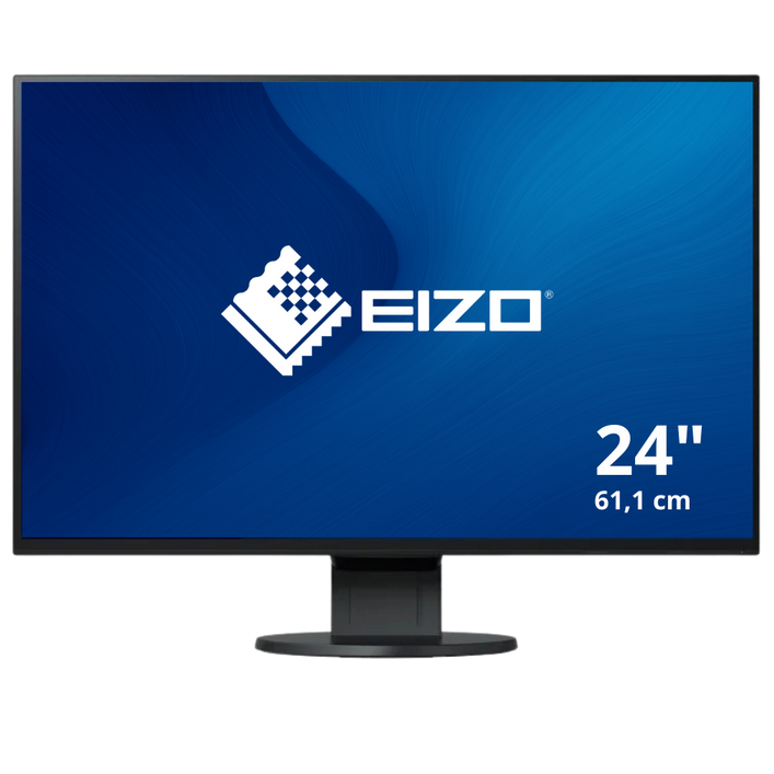 eizo-flexscan-ev2456-noir-24-pouces-occasion image 1