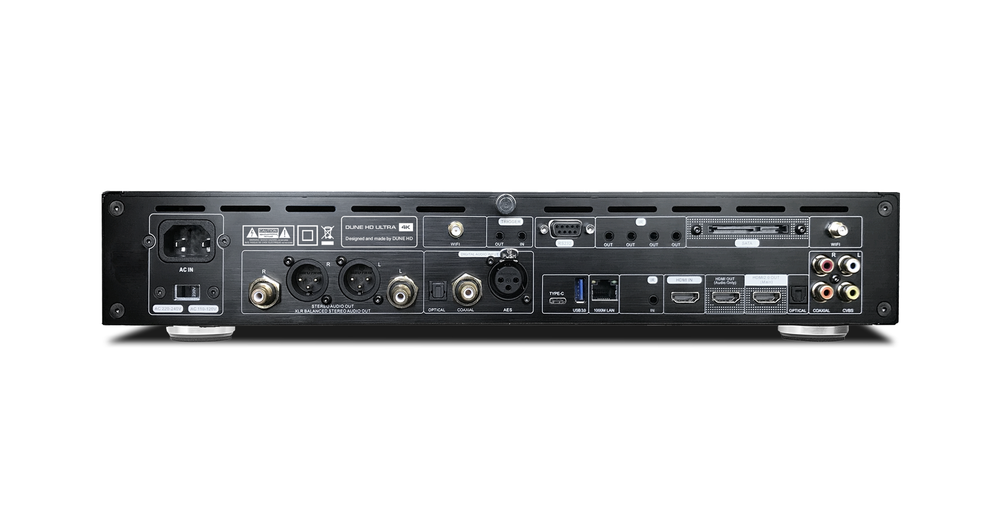 dune-hd-ultra-4k-lecteur-multim-dia-haut-de-gamme-4kp60-hdr-avec-dac-es9038pro image 3