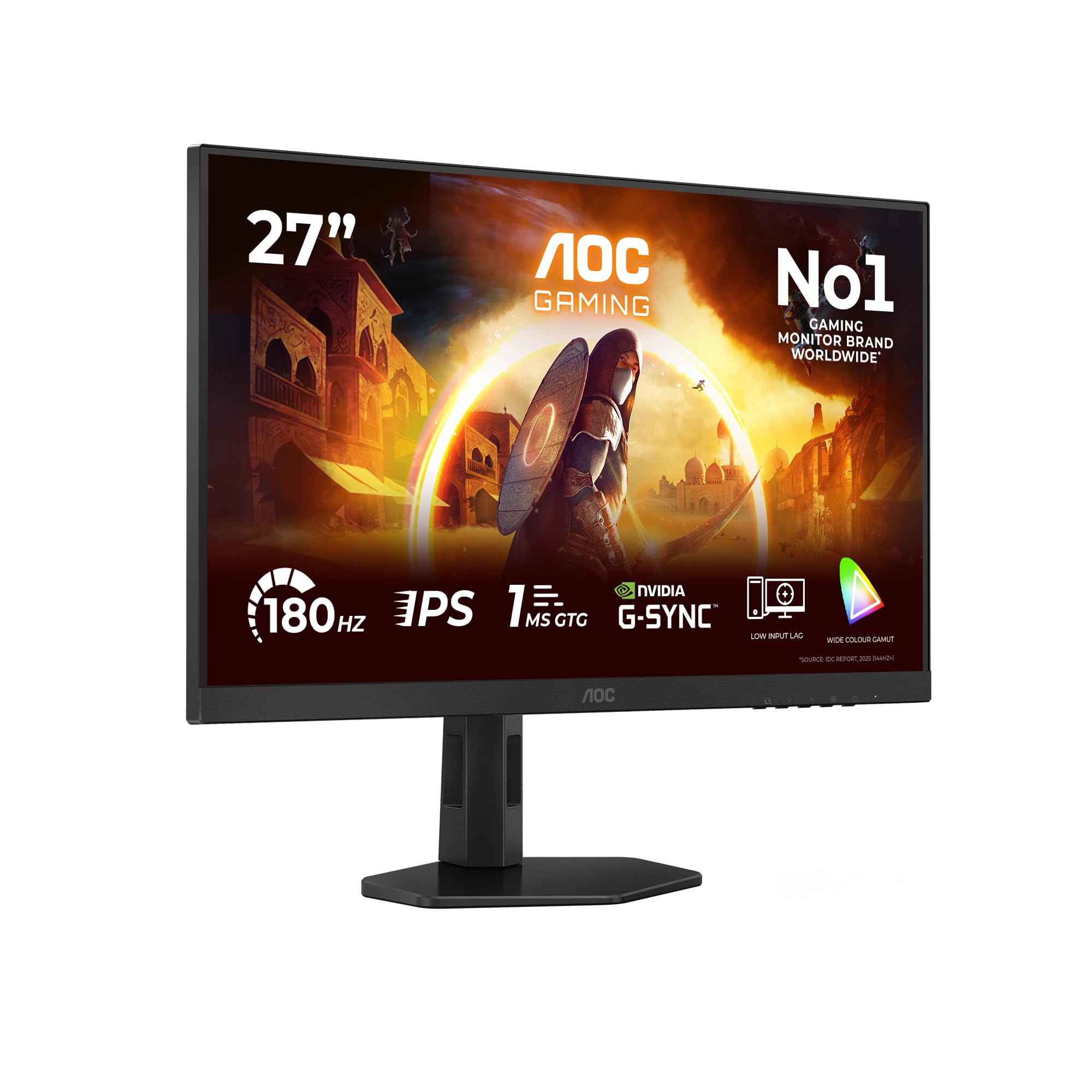 aoc-gaming-27g4x-moniteur-27-pouces-fhd-ips-180hz-1ms image 1