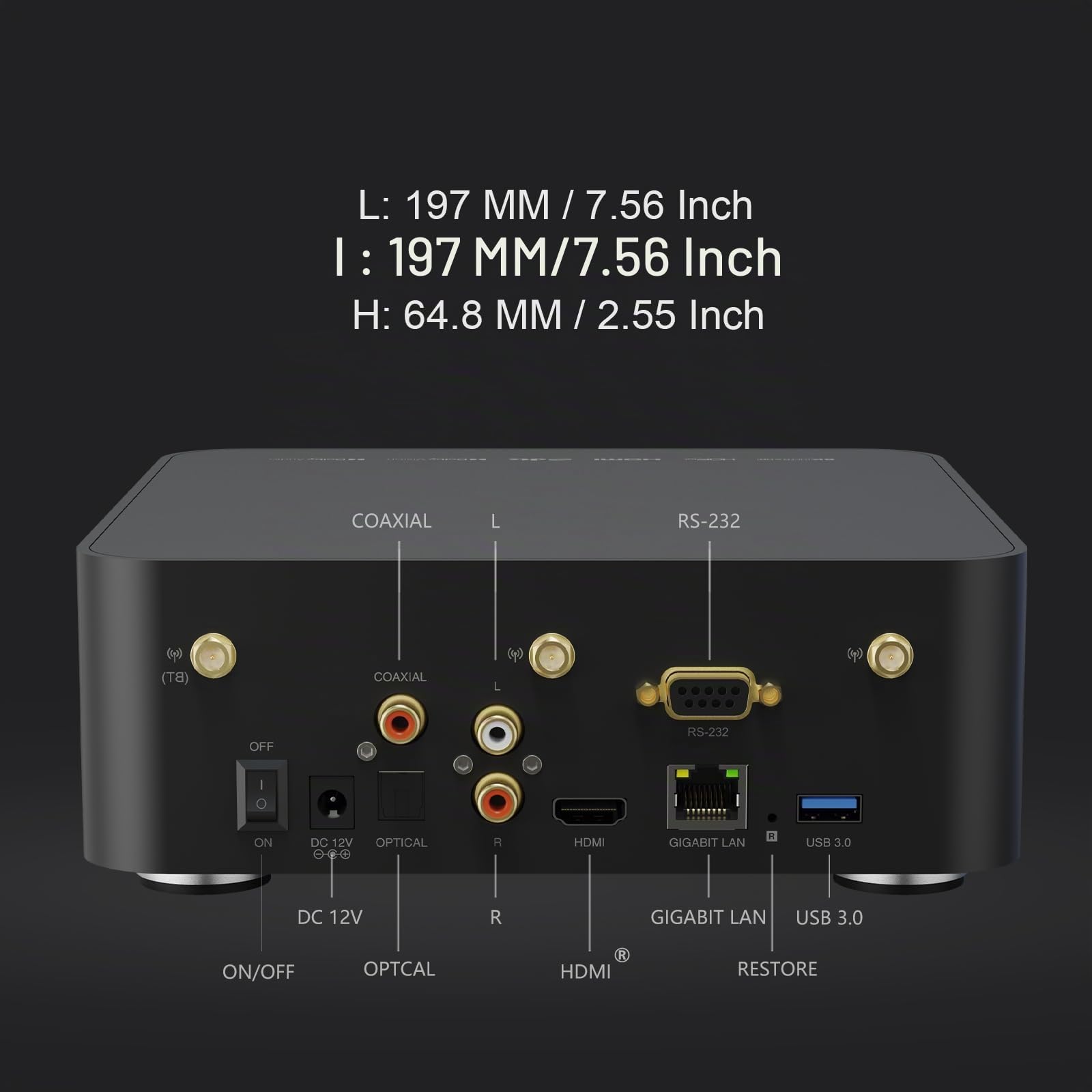 zidoo-z30-pro-8k-lecteur-multim-dia-8k-dolby-vision-6g-64g image 2