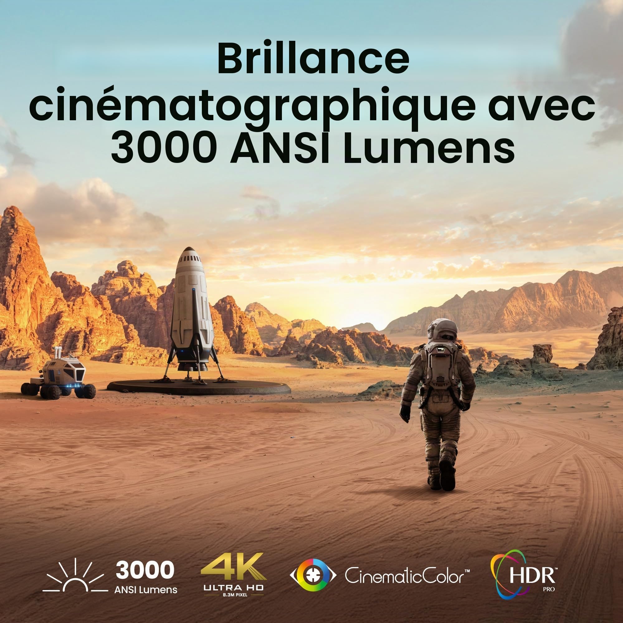 benq-tk705sti-vid-oprojecteur-4k-hdr-courte-focale-3000-lumens-google-tv-gaming- image 2