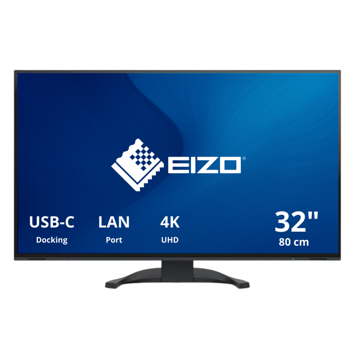 eizo-flexscan-ev3240x-moniteur-bureautique-32-pouces-4k-usb-c image 1