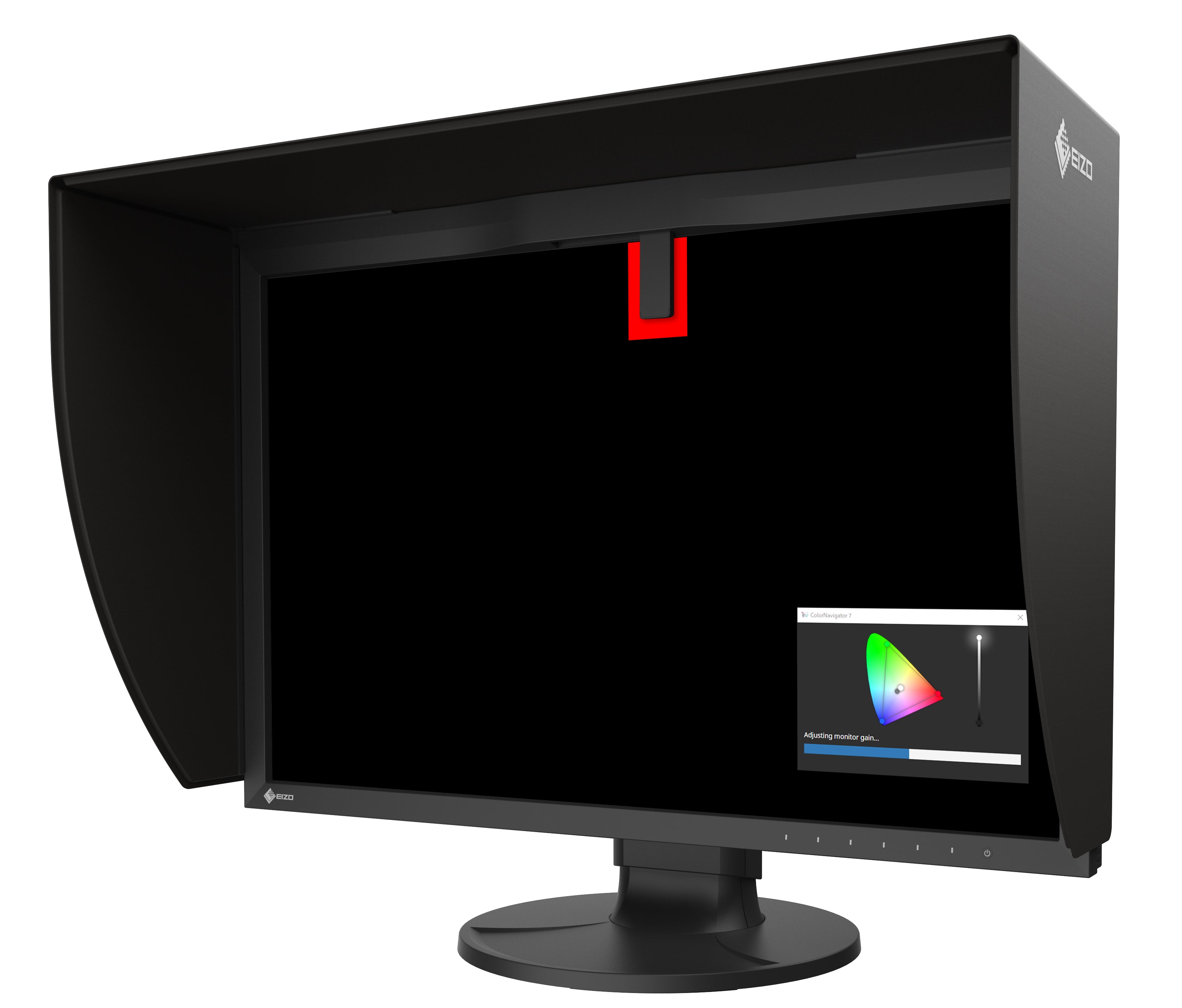 eizo-coloredge-cg2400sv-noir-sdi-moniteur-broadcast-24-pouces-avec-sonde-et-casq image 3