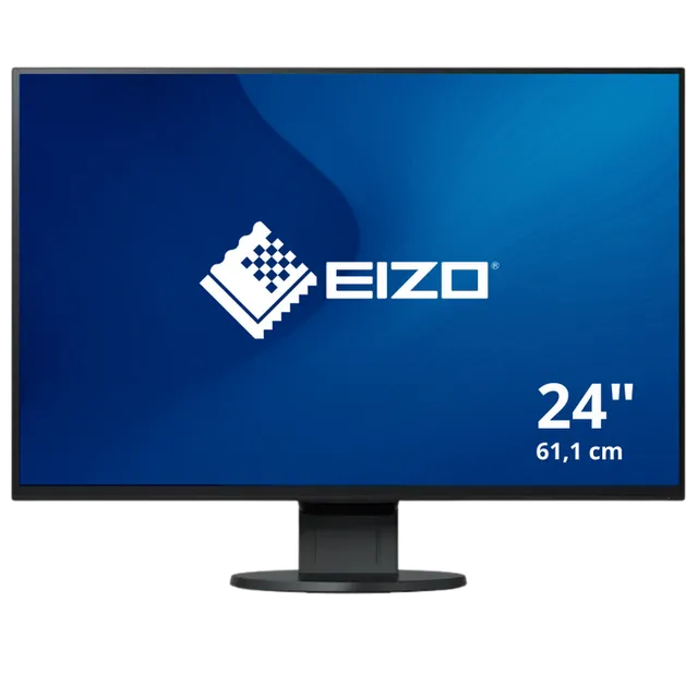 eizo-flexscan-ev2456-moniteur-24-pouces-noir-occasion image 1