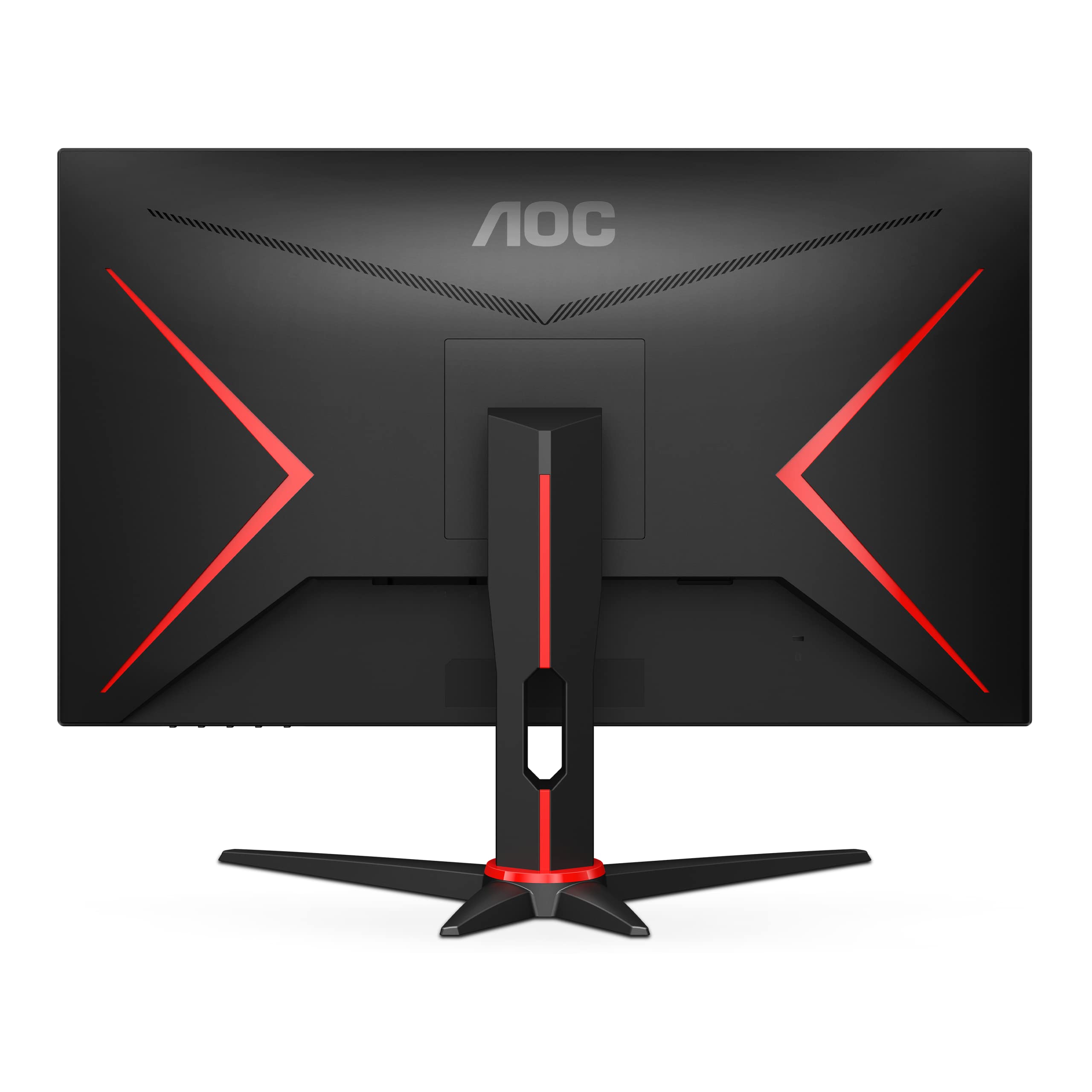 aoc-24g2spae-cran-gaming-24-fhd-165-hz-ips-noir-rouge image 3