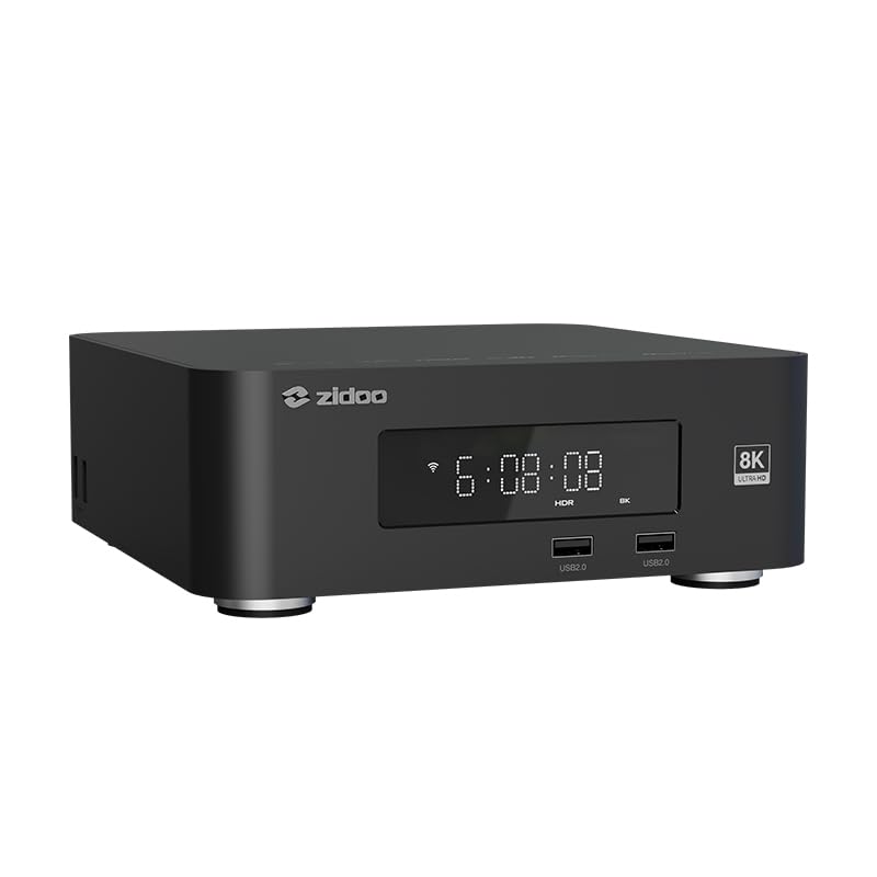 zidoo-z30-pro-8k-lecteur-multim-dia-8k-dolby-vision-6g-64g image 6