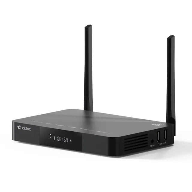 zidoo-z9x-8k-lecteur-multim-dia-8k-hdr-android-11-amlogic-s928x-k-6-go-64-go-dol image 1