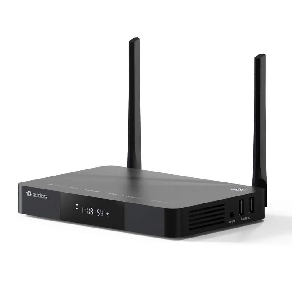 zidoo-z9x-8k-lecteur-multim-dia-8k-hdr-android-11-amlogic-s928x-k-6-go-64-go-dol image 1