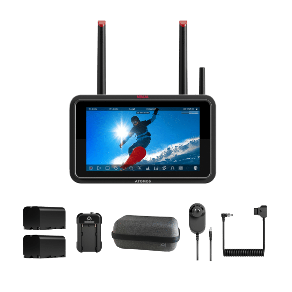 atomos-ninja-tx-5-monitor-recorder-power-kit image 1