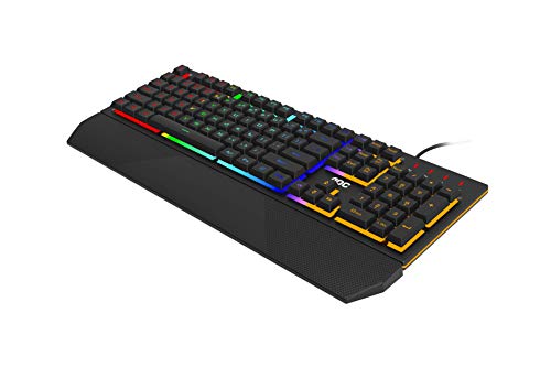 aoc-gk200-clavier-gaming-azerty-r-tro-clair-membrane-anti-ghosting image 5