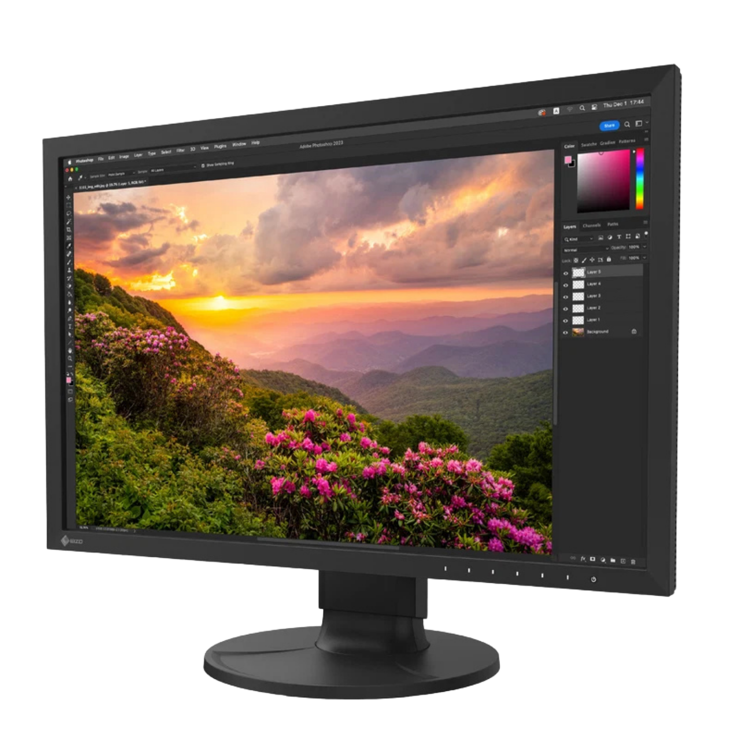 eizo-coloredge-cs2400s-moniteur-cr-atif-24-pouces-wuxga-usb-c-ergonomique image 2