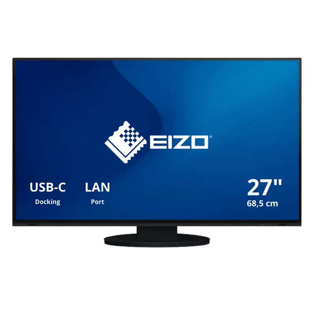 eizo-flexscan-ev2795-moniteur-27-pouces-qhd-usb-c-dock image 1