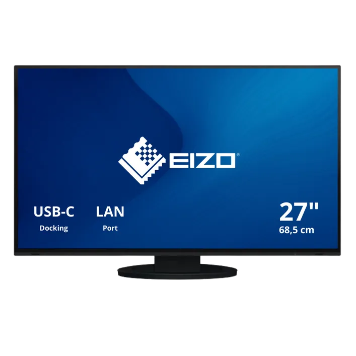 eizo-flexscan-ev2795-moniteur-27-pouces-qhd-usb-c-dock image 1