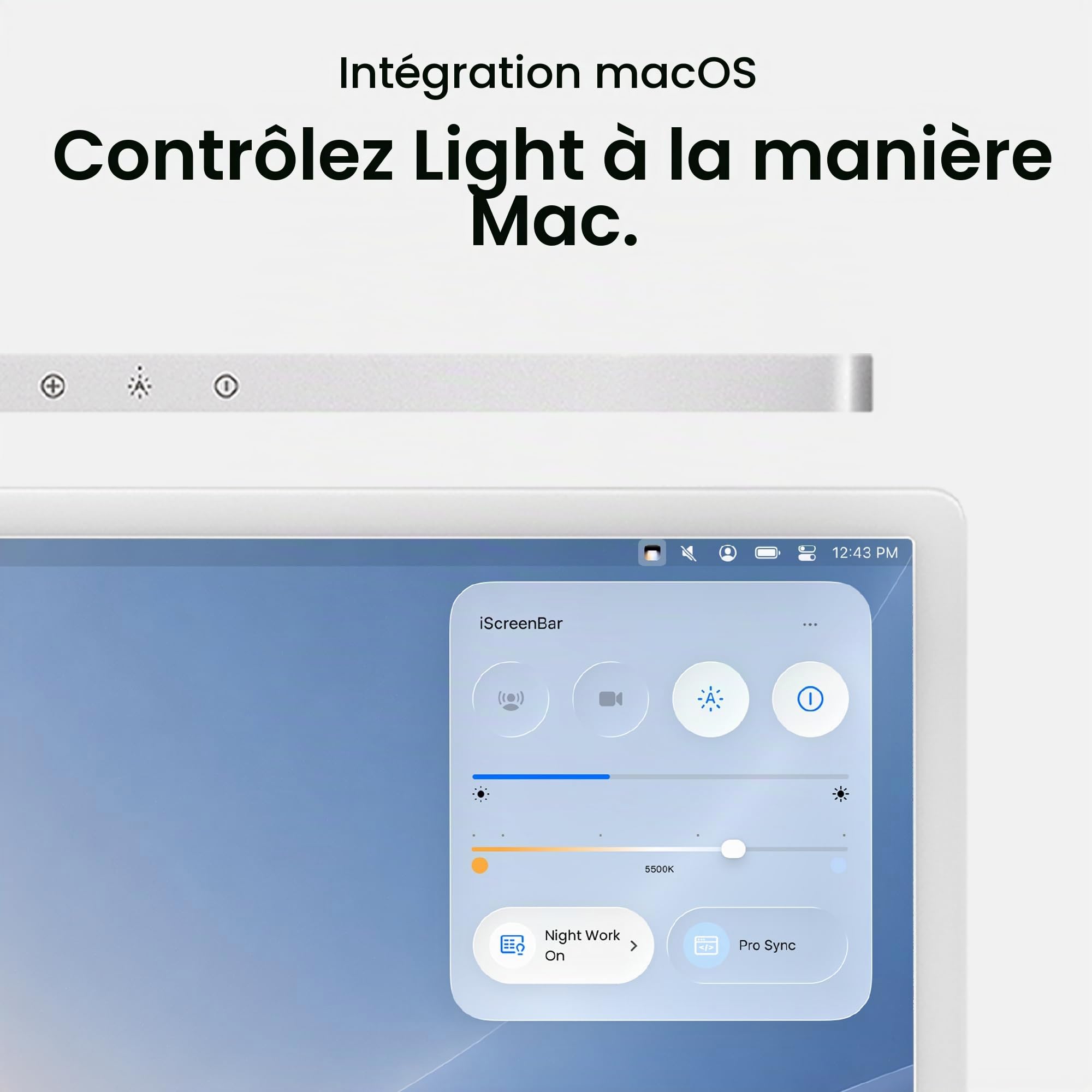 benq-iscreenbar-barre-lumineuse-pour-imac-sans-reflet image 4