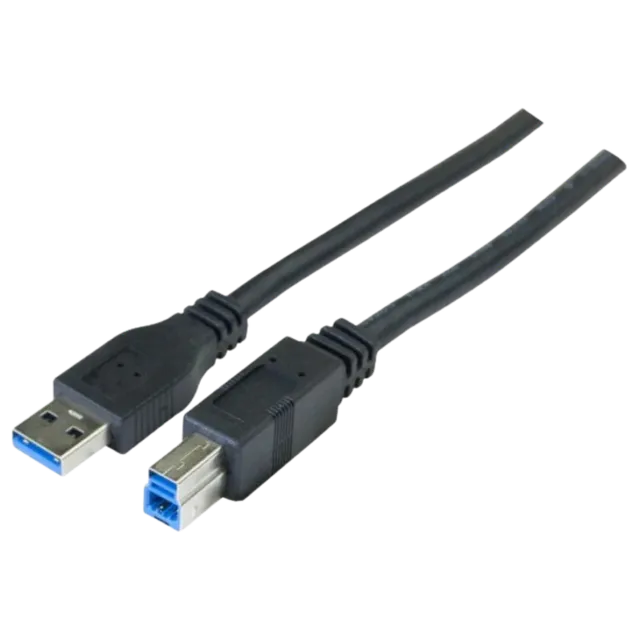 eizo-cordon-usb-3-0-a-b-noir-1-8-m image 1