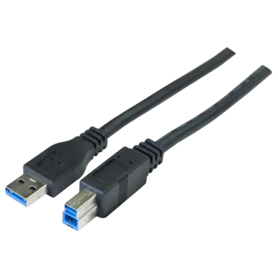 eizo-cordon-usb-3-0-a-b-noir-1-8-m image 1