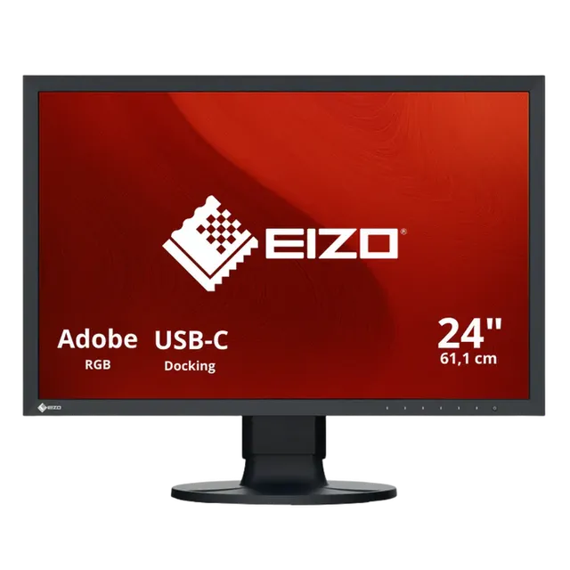 eizo-coloredge-cs2400s-moniteur-cr-atif-24-pouces-wuxga-usb-c-ergonomique image 1