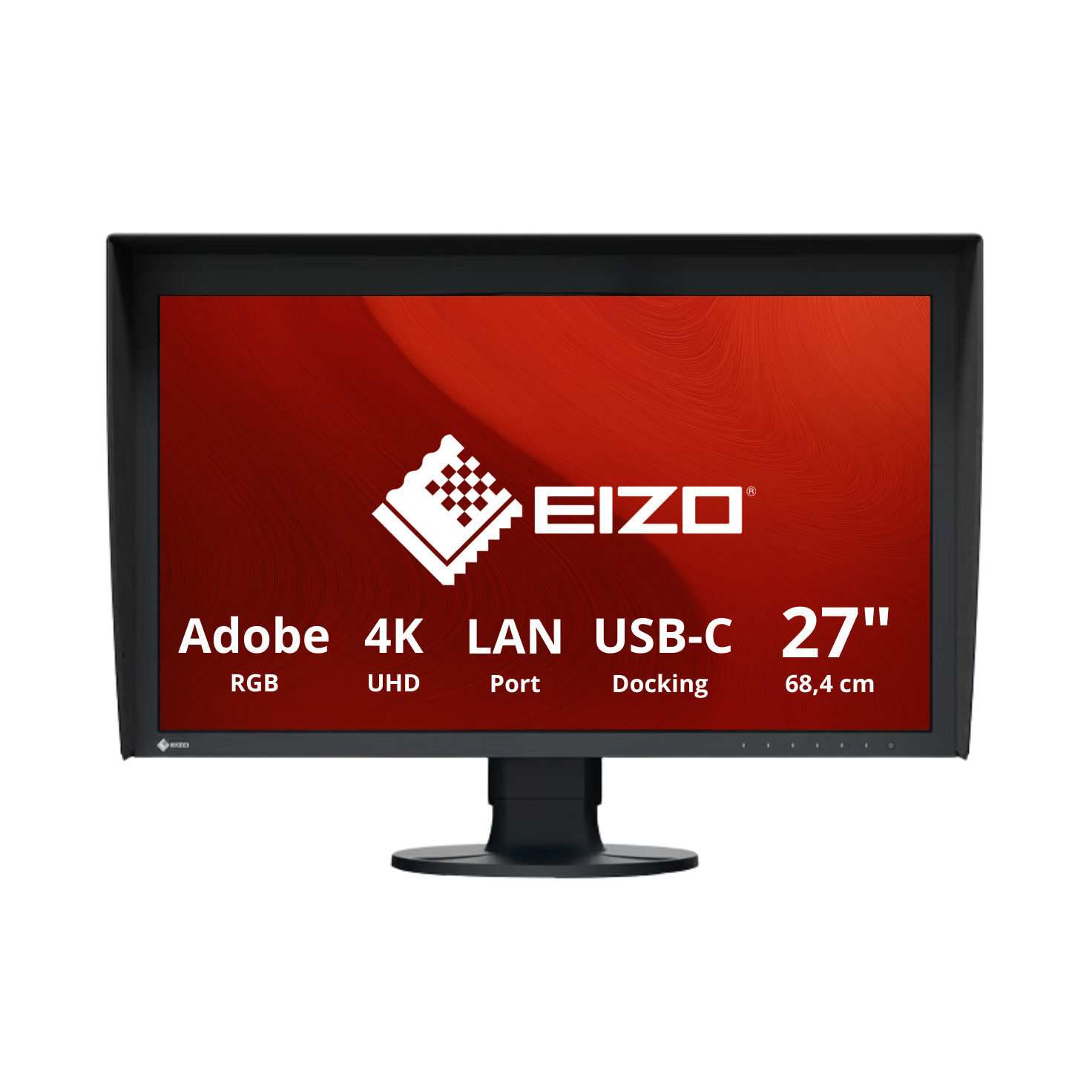 eizo-coloredge-cg2700x-27-pouces-4k-uhd-avec-sonde-int-gr-e image 1