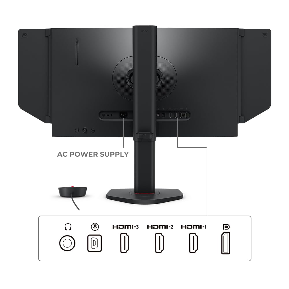 benq-zowie-xl2566x-cran-gaming-esport-24-5-pouces-fhd-400-hz-fast-tn-dyac-2 image 2