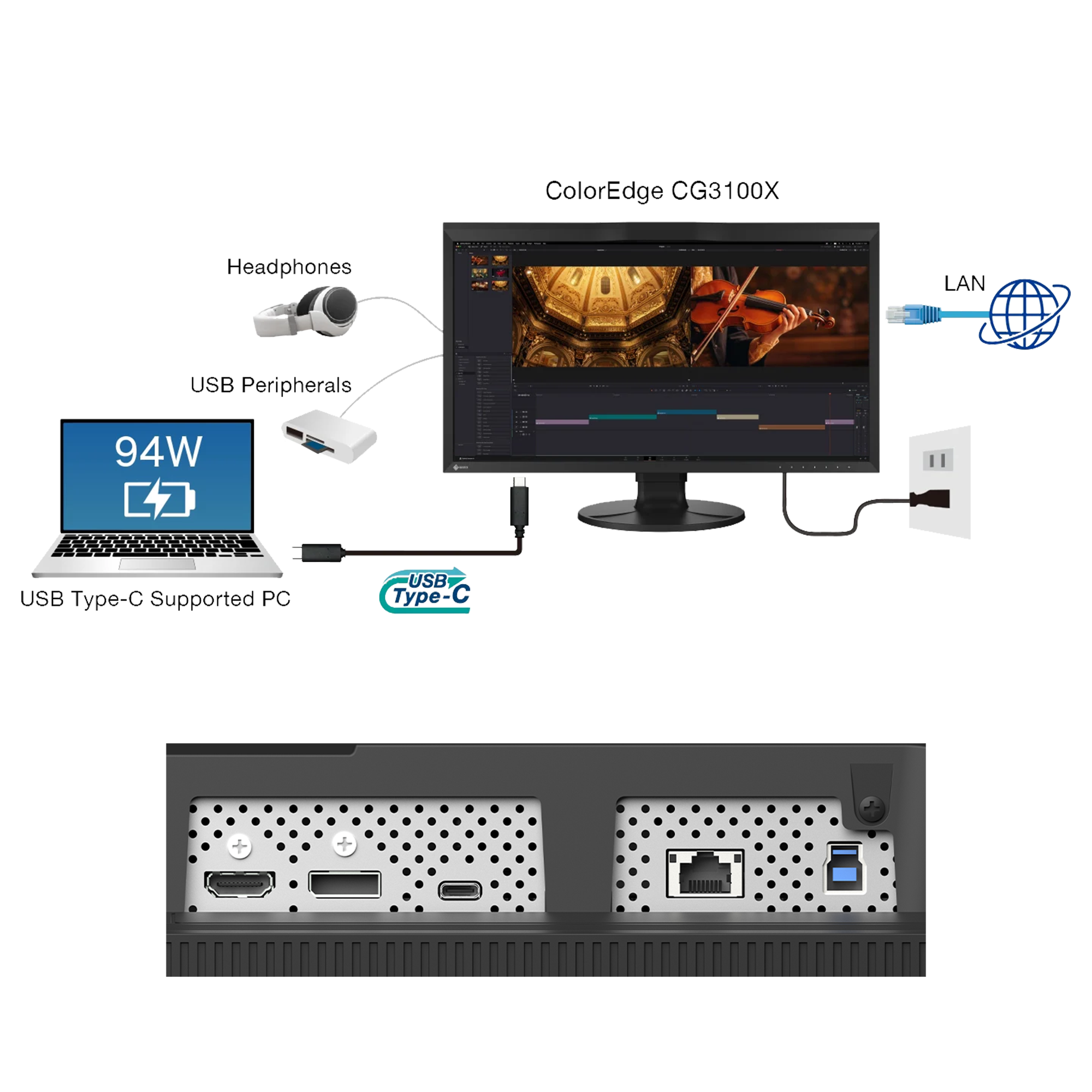 eizo-coloredge-cg3100x-moniteur-4k-hdr-31-pouces-dci image 7