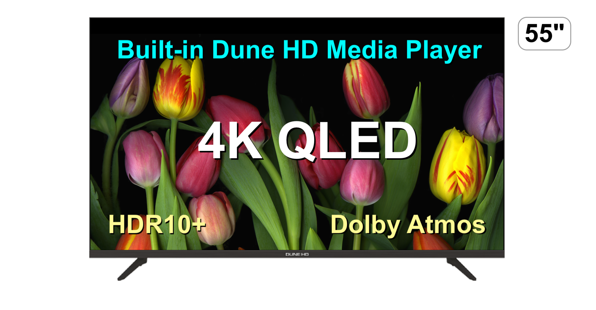 dune-hd-q55r1-tv-qled-55-4k-hdr10-avec-lecteur-dune-hd-int-gr image 1