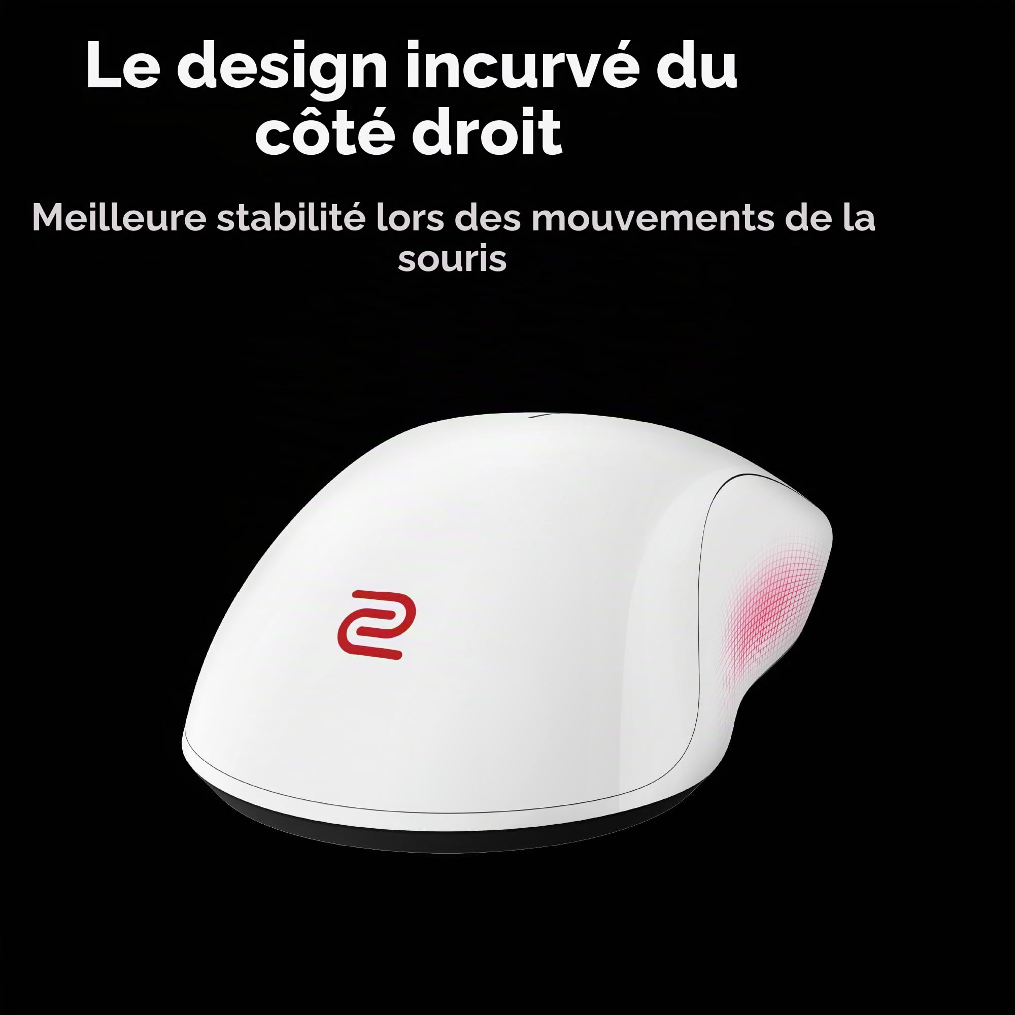 benq-zowie-u2-dw-4k-souris-gaming-sans-fil-esport-dition-blanche-61-g image 5