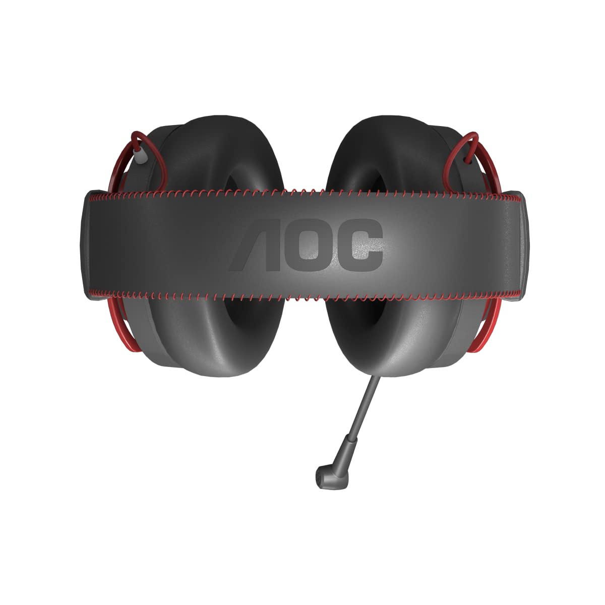 aoc-gh401-casque-gaming-sans-fil-2-4-ghz-jack-3-5-mm-micro-amovible-noir image 3