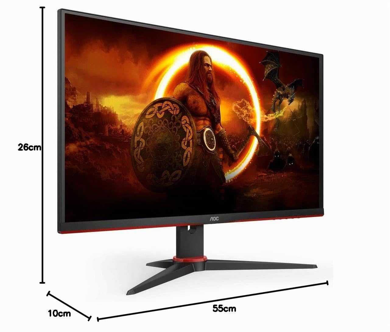 aoc-q27g2e-bk-moniteur-gaming-27-pouces-qhd-155hz-1ms-va image 8