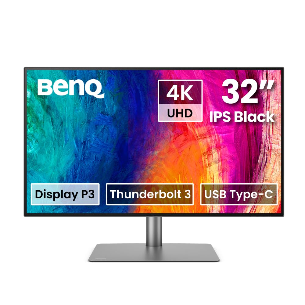 benq-pd3205ua-moniteur-cr-ation-32-pouces-4k-ips-usb-c-90w-avec-bras-ergonomique image 8