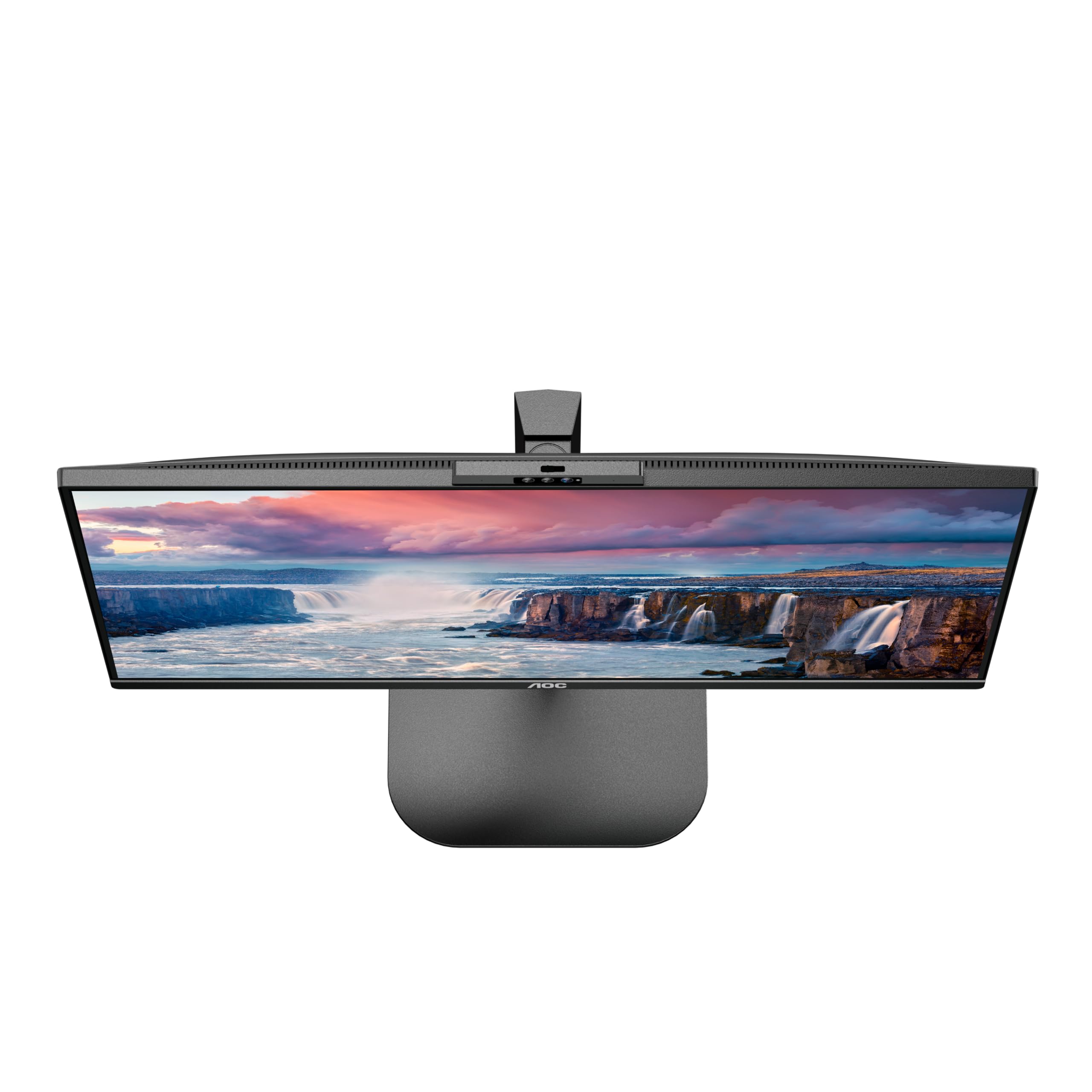 aoc-24v5cw-moniteur-23-8-full-hd-avec-webcam-2mp-et-usb-c-65w image 6
