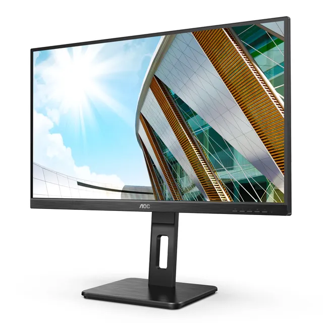 aoc-u27p2-moniteur-pro-27-pouces-4k-uhd-ips-r-glable-en-hauteur image 1