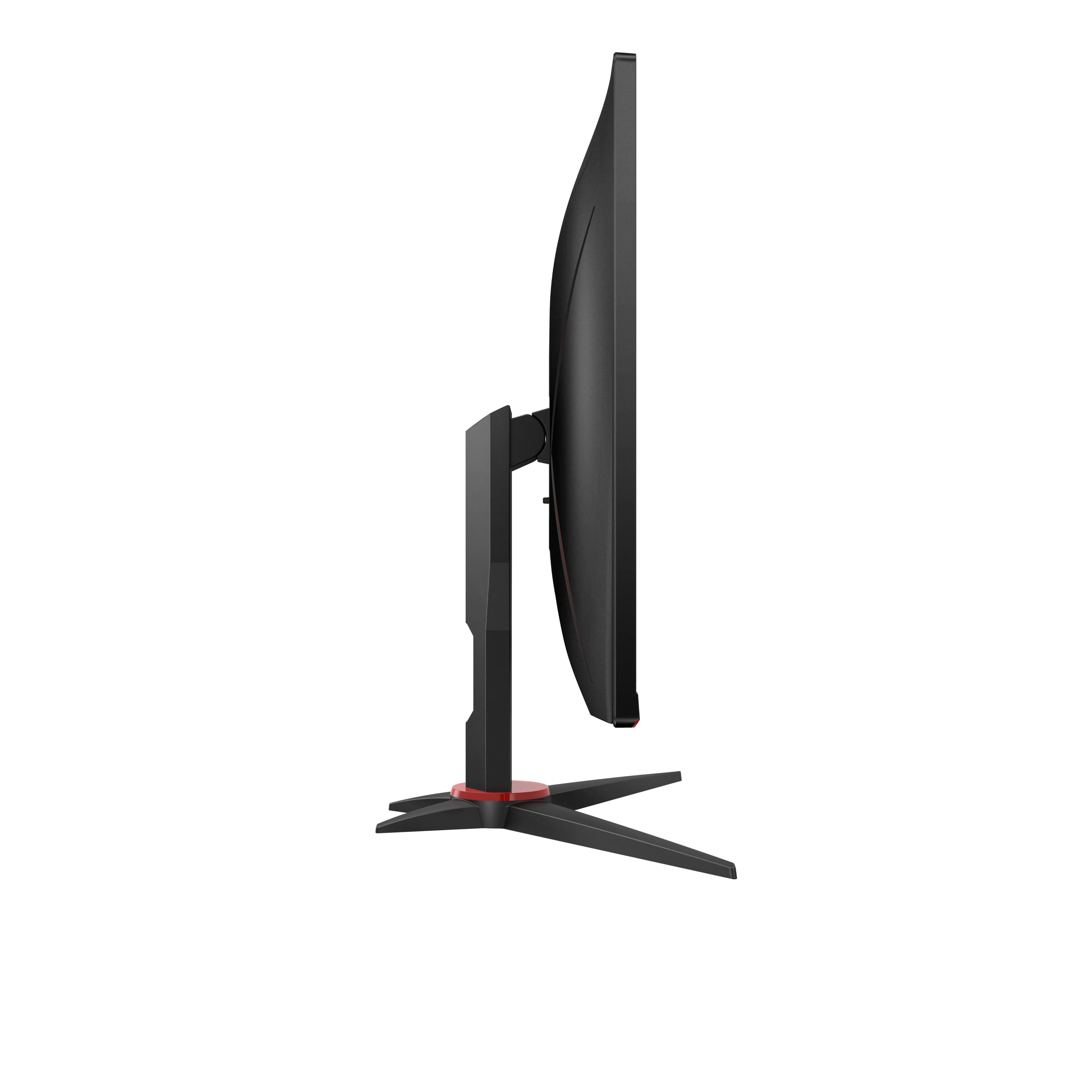 aoc-24g2spae-cran-gaming-24-fhd-165-hz-ips-noir-rouge image 4