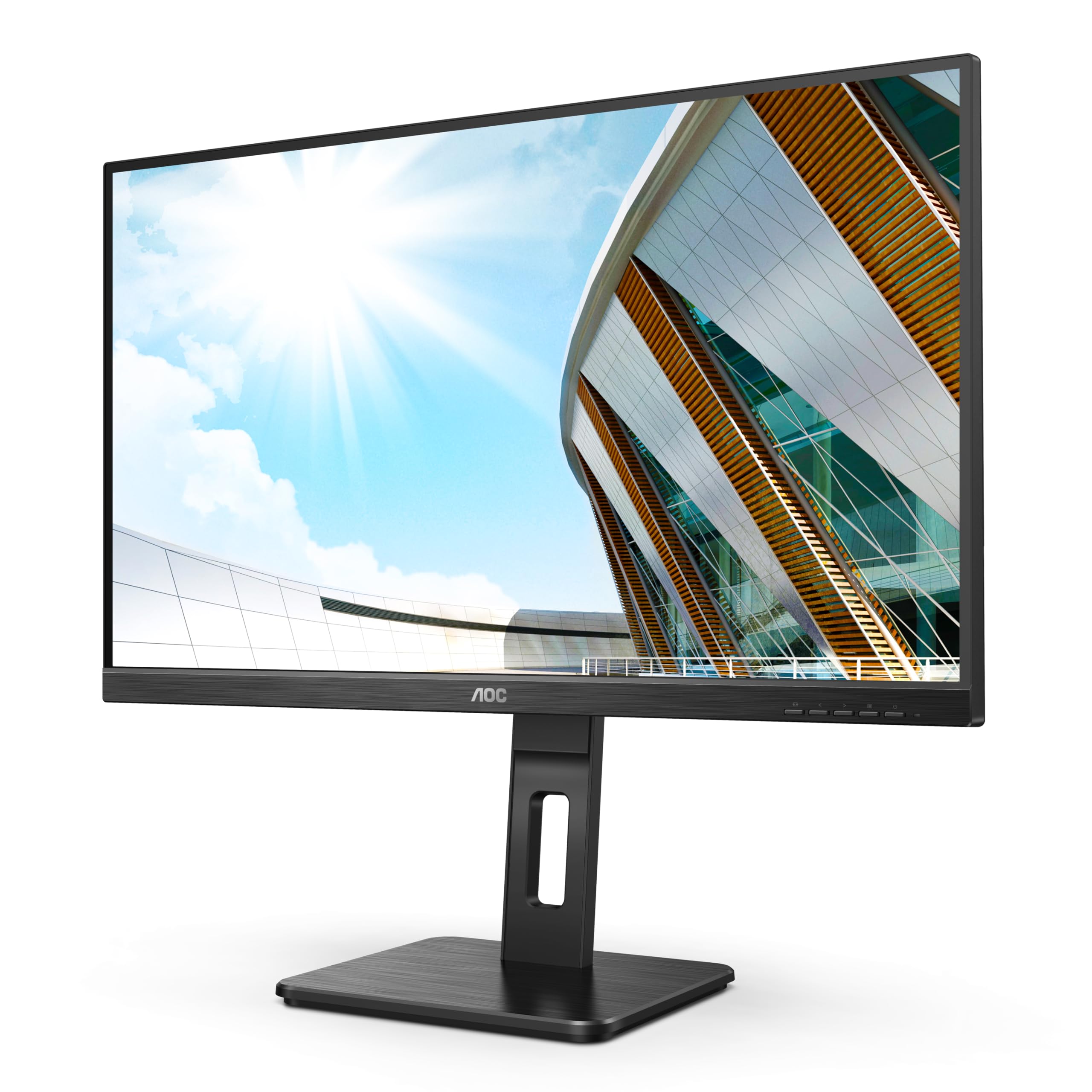 aoc-u32p2ca-moniteur-32-pouces-4k-uhd-usb-c-65w-haut-parleurs image 8
