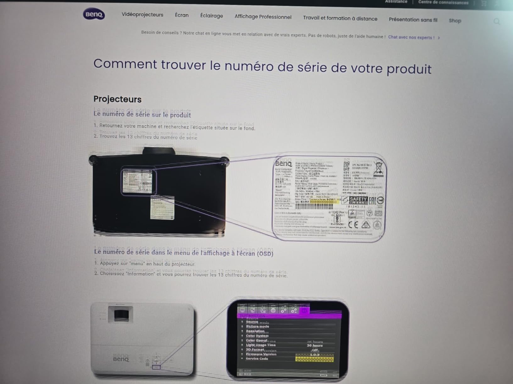 Confort visuel au sommet à 58 ans, je redécouvre mes films et mes petits-enfants en visio avec une netteté incroyable