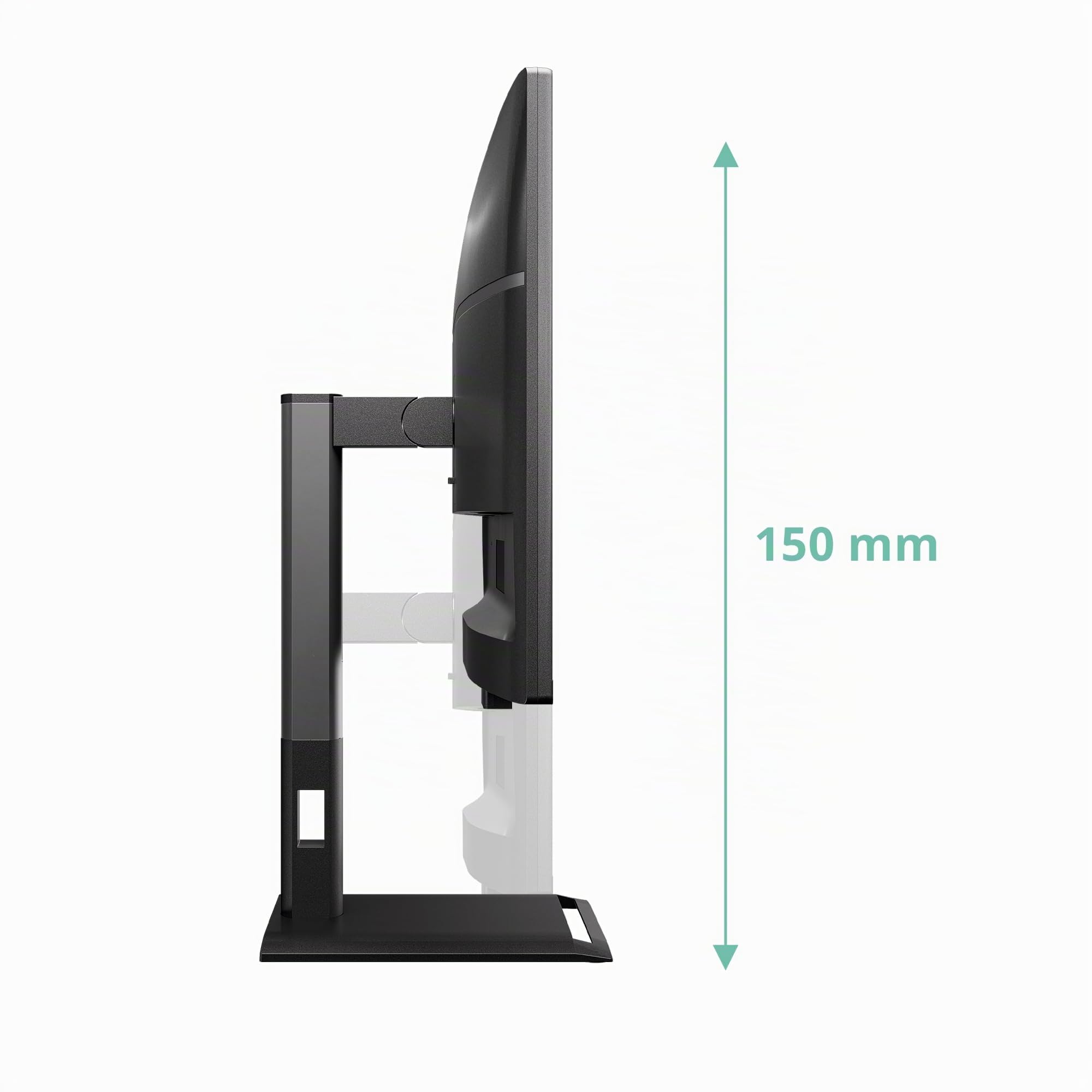 aoc-q27p4u-27-pouces-qhd-120-hz-ips-moniteur-bureautique-r-glable-avec-hub-usb-e image 5