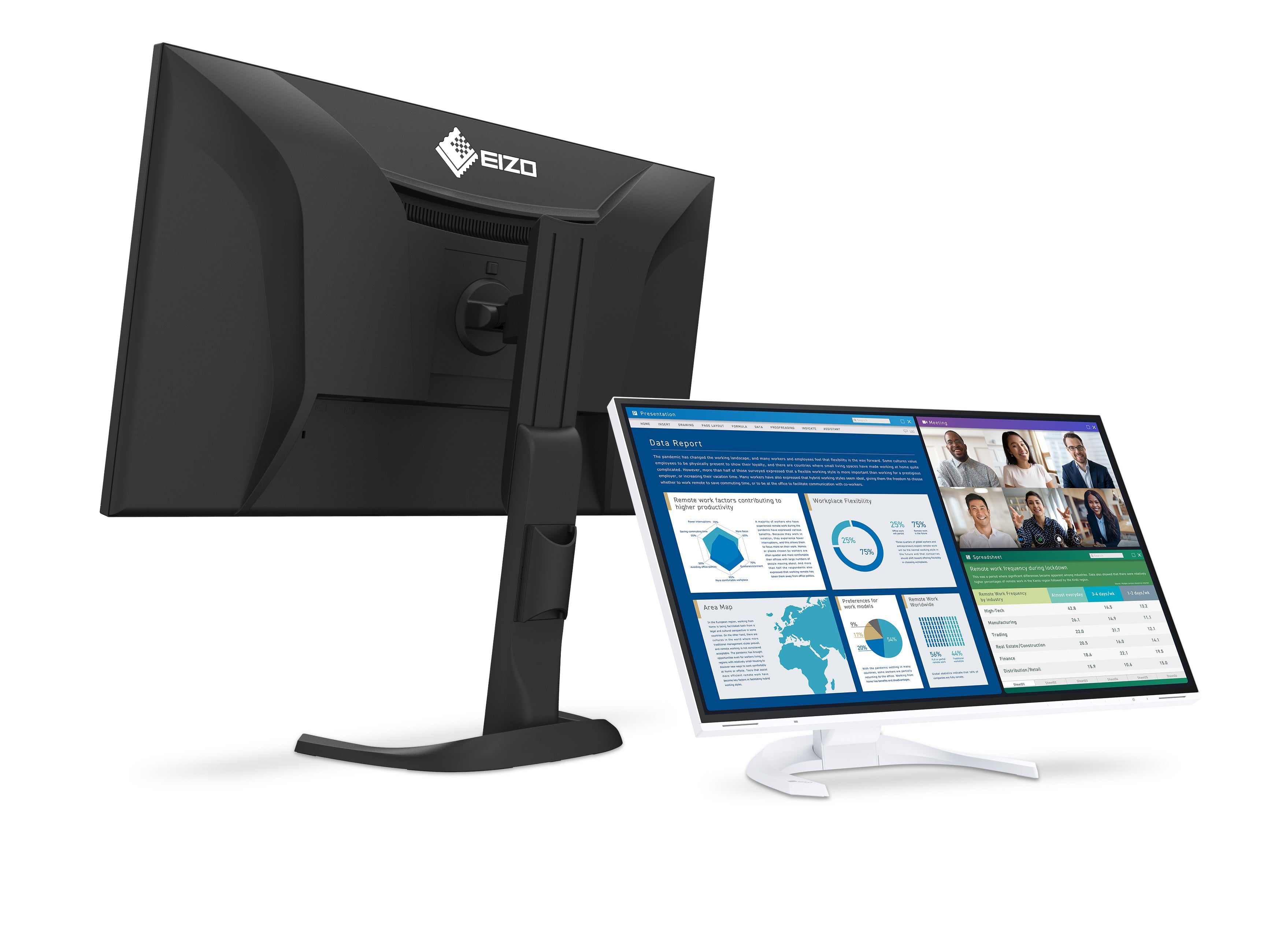 eizo-flexscan-ev2740x-moniteur-bureautique-27-pouces image 4