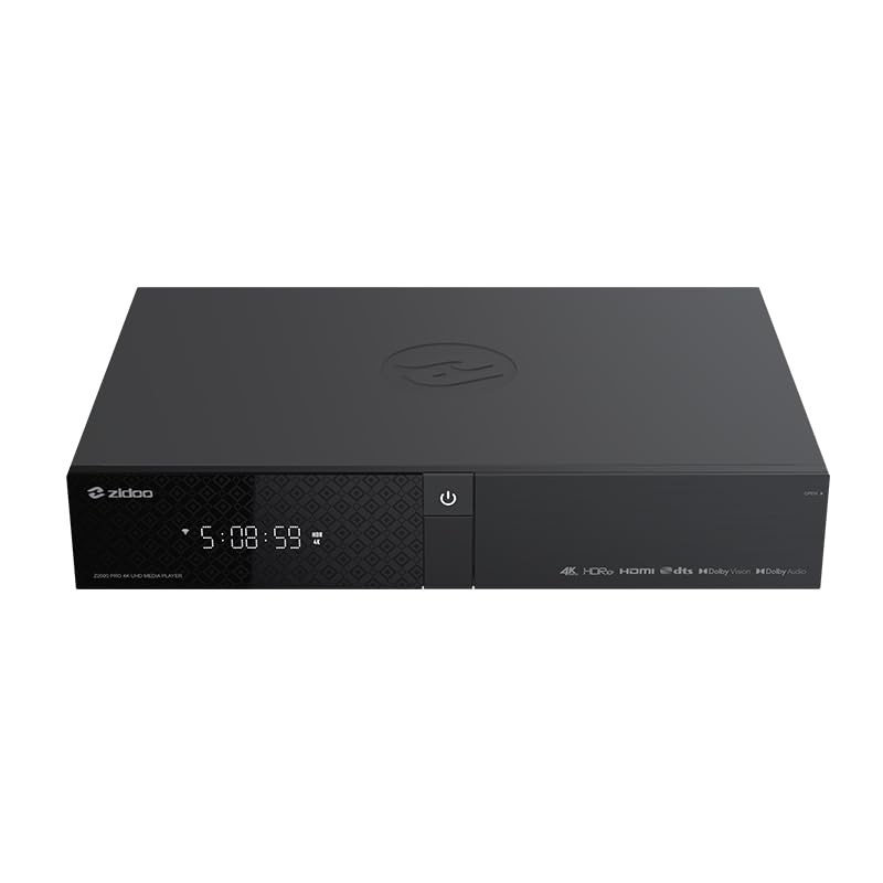 zidoo-z2000-pro-lecteur-multim-dia-4k-hdr10-dolby-vision-android-11 image 2